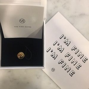 Mejuri Capricorn Size 8 Ring (New)